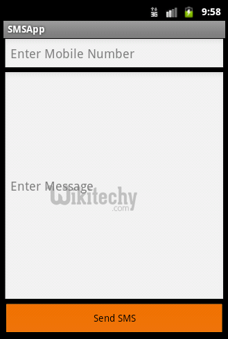 smsmanager android